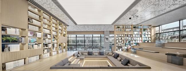 BIM建筑|人文美学，发明优雅生涯——运河与岸雅奢生涯馆 l GFD广飞设计