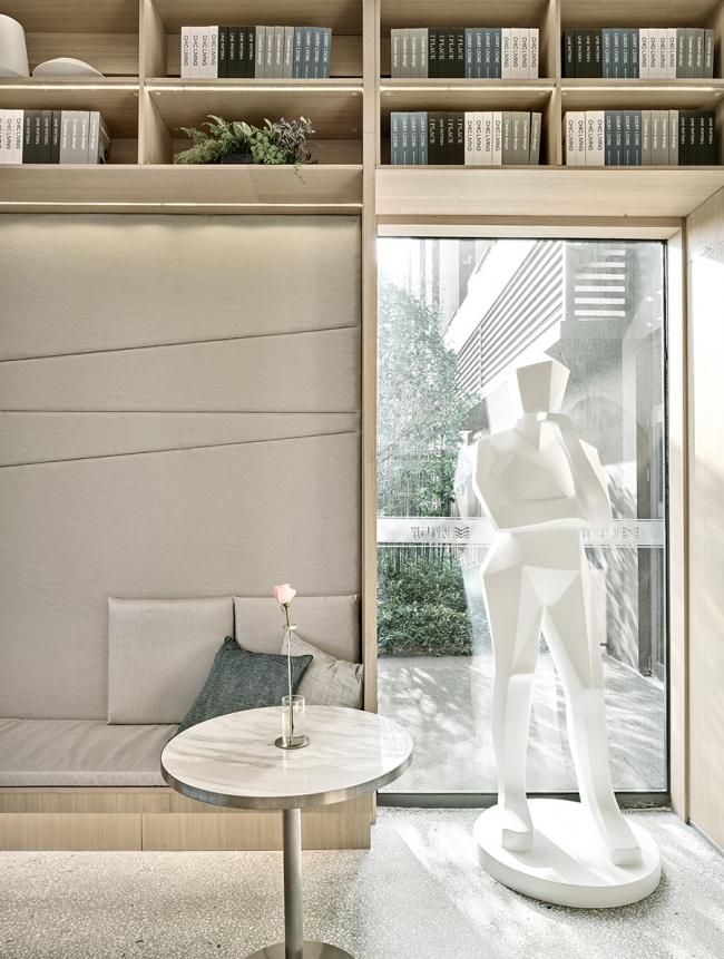 BIM建筑|人文美学，发明优雅生涯——运河与岸雅奢生涯馆 l GFD广飞设计