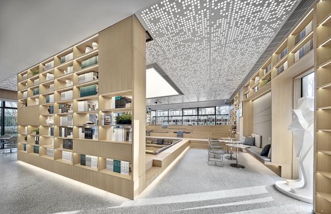 BIM建筑|人文美学，发明优雅生涯——运河与岸雅奢生涯馆 l GFD广飞设计