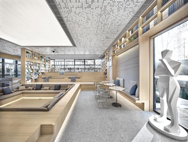 BIM建筑|人文美学，发明优雅生涯——运河与岸雅奢生涯馆 l GFD广飞设计