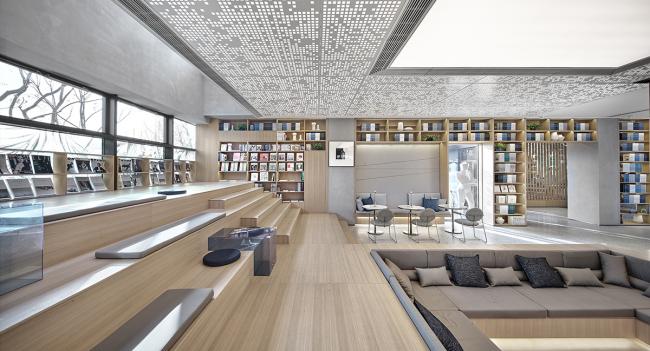 BIM建筑|人文美学，发明优雅生涯——运河与岸雅奢生涯馆 l GFD广飞设计