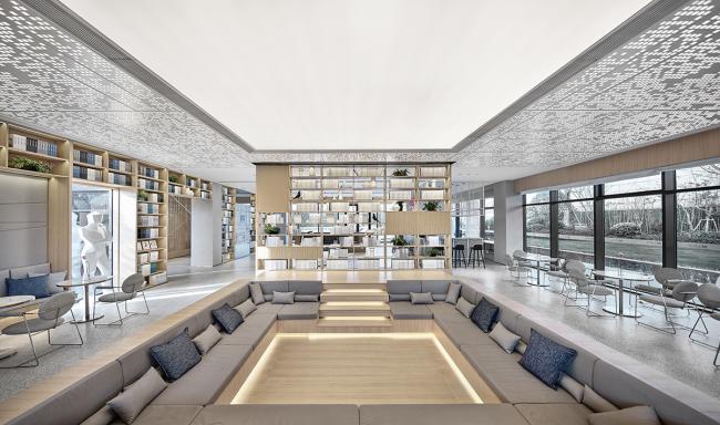 BIM建筑|人文美学，发明优雅生涯——运河与岸雅奢生涯馆 l GFD广飞设计