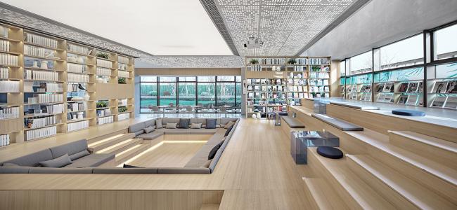 BIM建筑|人文美学，发明优雅生涯——运河与岸雅奢生涯馆 l GFD广飞设计