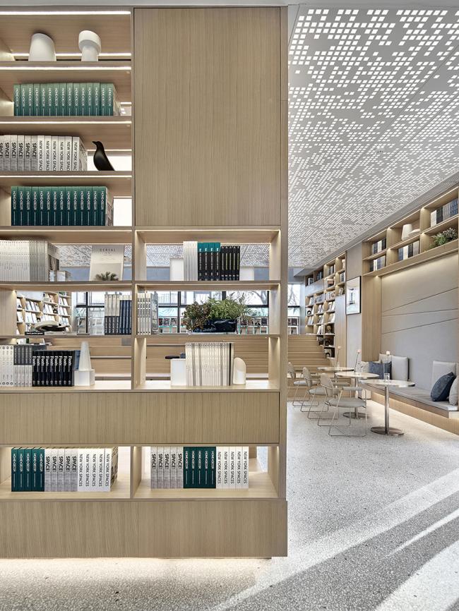 BIM建筑|人文美学，发明优雅生涯——运河与岸雅奢生涯馆 l GFD广飞设计