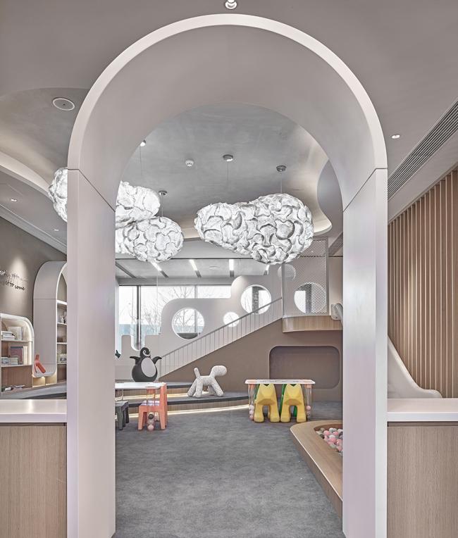 BIM建筑|人文美学，发明优雅生涯——运河与岸雅奢生涯馆 l GFD广飞设计