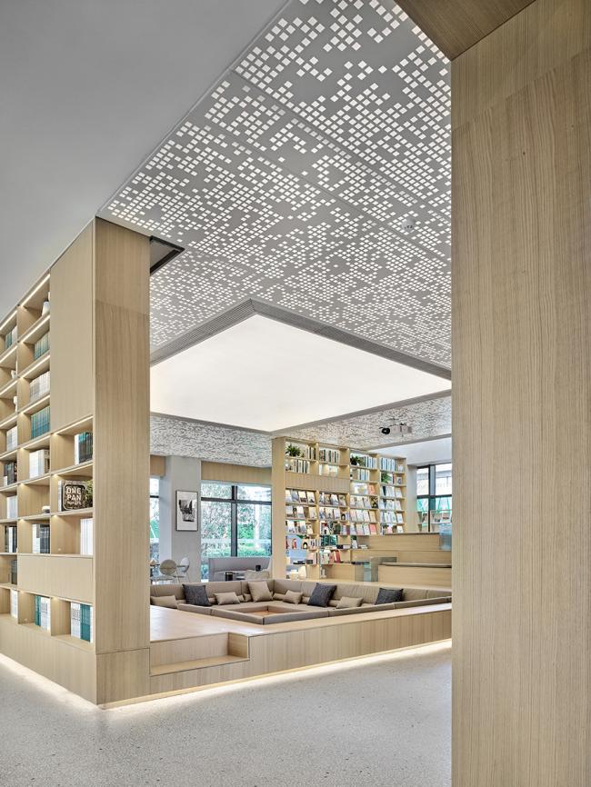 BIM建筑|人文美学，发明优雅生涯——运河与岸雅奢生涯馆 l GFD广飞设计