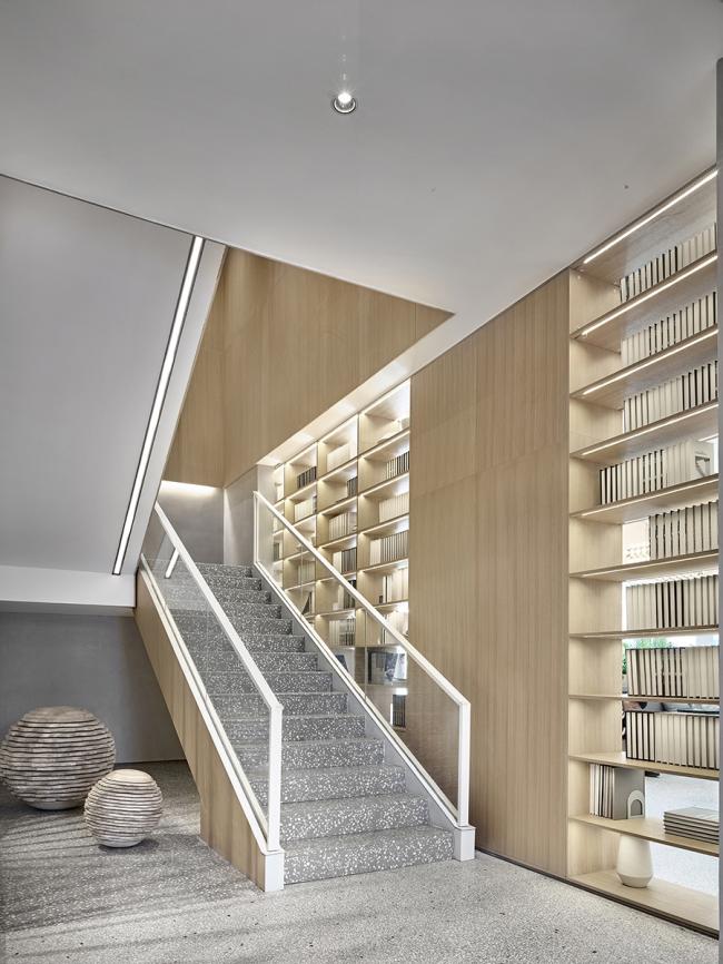 BIM建筑|人文美学，发明优雅生涯——运河与岸雅奢生涯馆 l GFD广飞设计