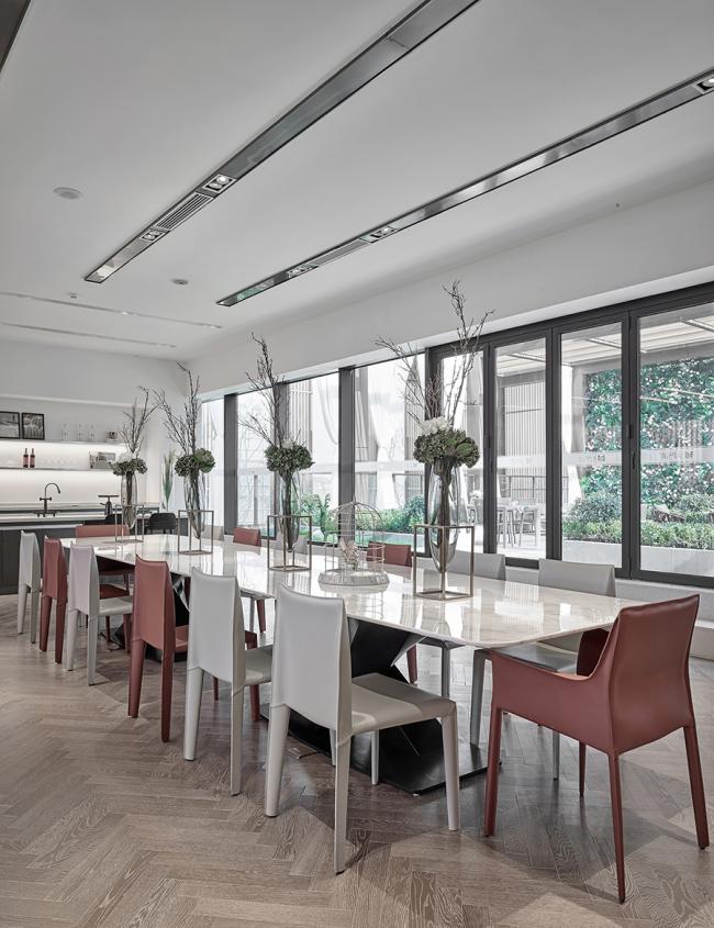 BIM建筑|人文美学，发明优雅生涯——运河与岸雅奢生涯馆 l GFD广飞设计