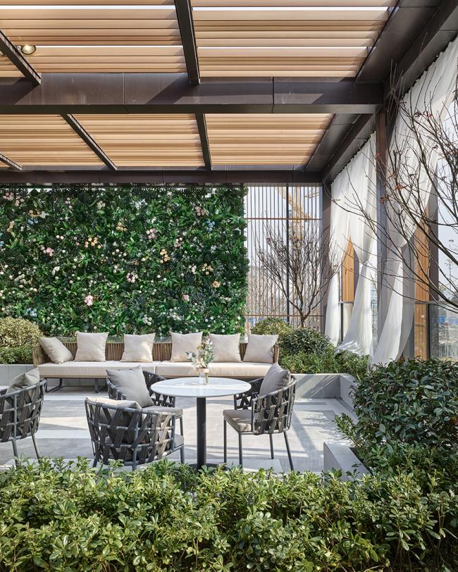 BIM建筑|人文美学，发明优雅生涯——运河与岸雅奢生涯馆 l GFD广飞设计