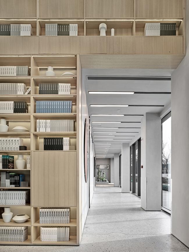 BIM建筑|人文美学，发明优雅生涯——运河与岸雅奢生涯馆 l GFD广飞设计