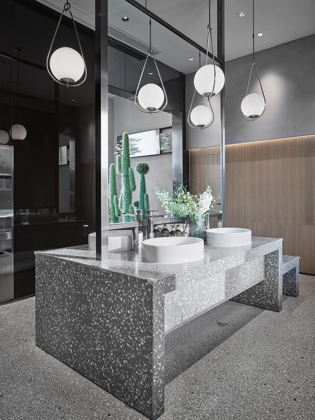 BIM建筑|人文美学，发明优雅生涯——运河与岸雅奢生涯馆 l GFD广飞设计