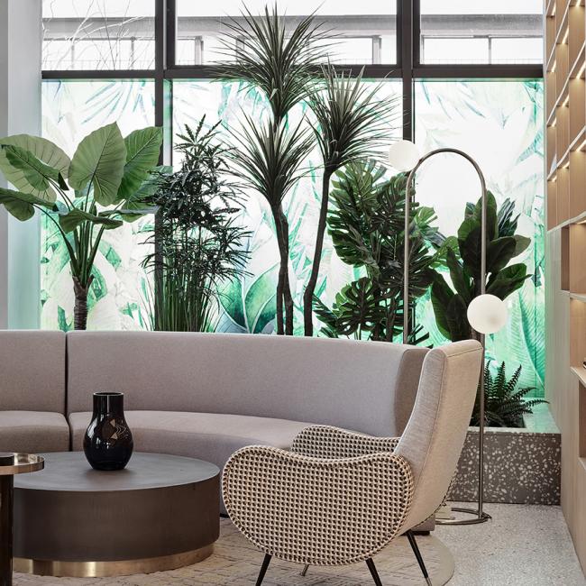 BIM建筑|人文美学，发明优雅生涯——运河与岸雅奢生涯馆 l GFD广飞设计