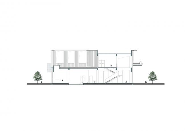 BIM建筑|人文美学，发明优雅生涯——运河与岸雅奢生涯馆 l GFD广飞设计