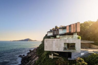 BIM建筑|以海为邻，明媚四时的巴西半岛之家-BIM建筑网