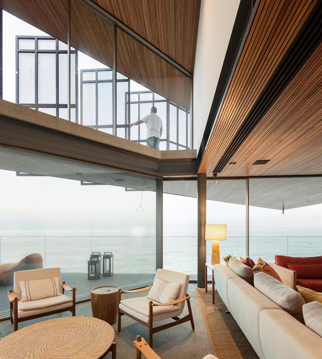 BIM建筑|以海为邻，明媚四时的巴西半岛之家