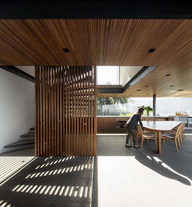 BIM建筑|以海为邻，明媚四时的巴西半岛之家