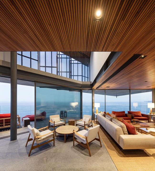 BIM建筑|以海为邻，明媚四时的巴西半岛之家