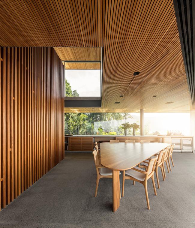 BIM建筑|以海为邻，明媚四时的巴西半岛之家