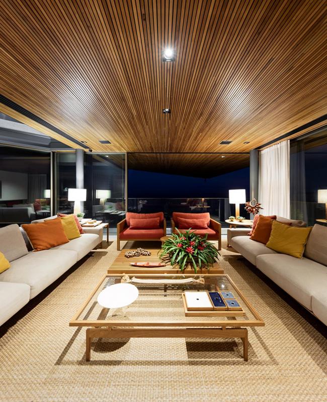 BIM建筑|以海为邻，明媚四时的巴西半岛之家