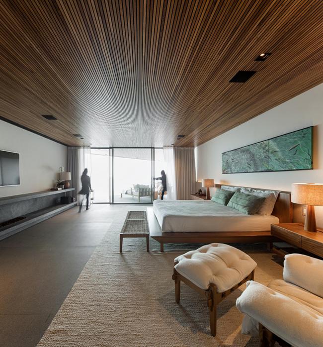 BIM建筑|以海为邻，明媚四时的巴西半岛之家