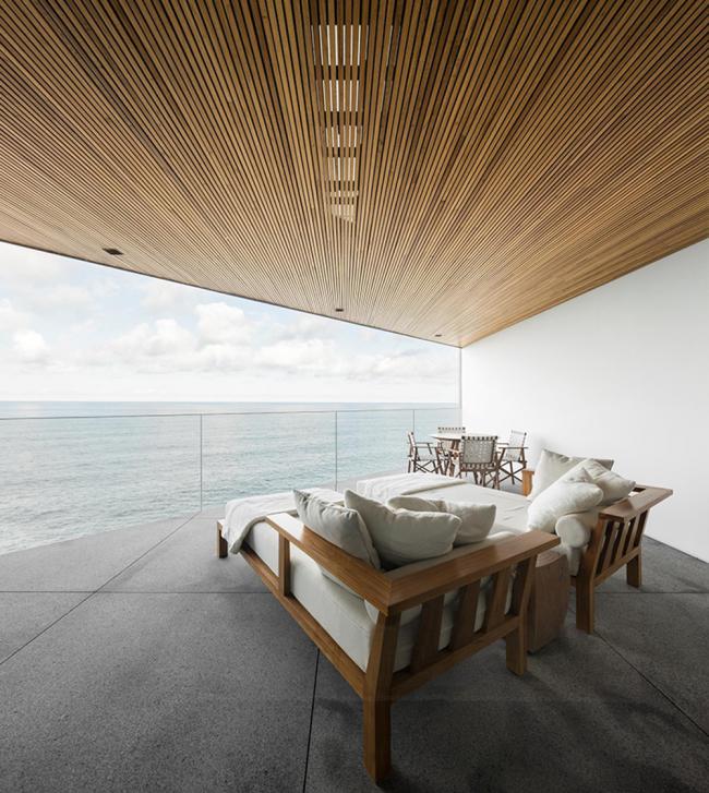 BIM建筑|以海为邻，明媚四时的巴西半岛之家