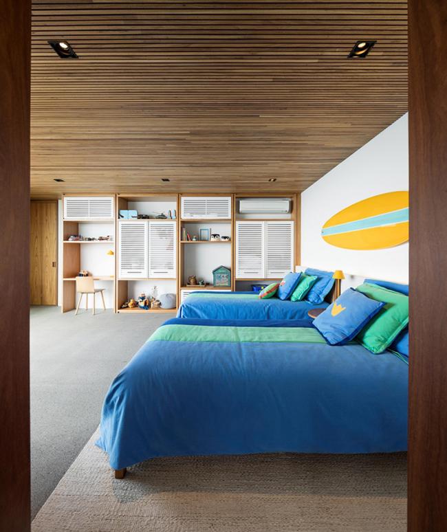 BIM建筑|以海为邻，明媚四时的巴西半岛之家