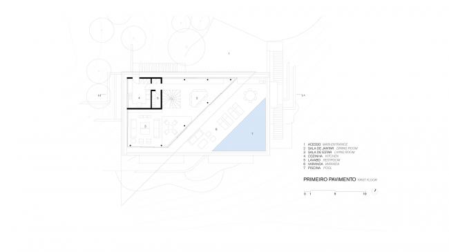 BIM建筑|以海为邻，明媚四时的巴西半岛之家