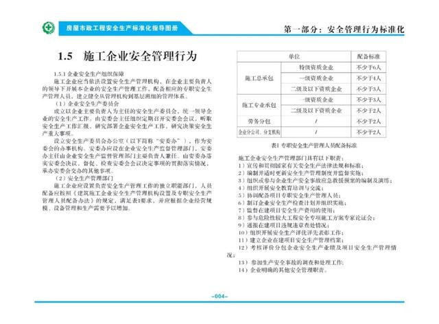 装配式|关注丨住建部：印发《房屋市政工程安全生产标准化指导图册》