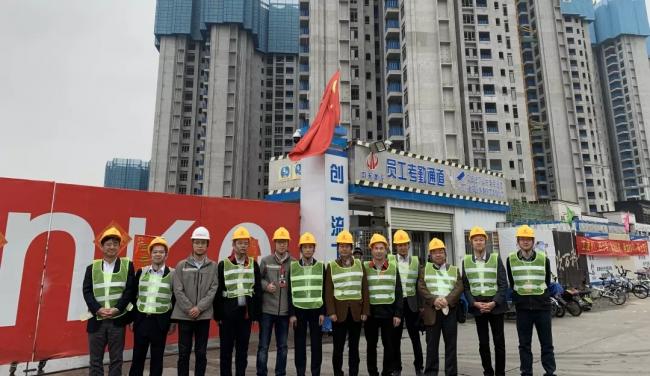 装配式|日本大和房屋工业株式会社等建筑大师代表来佛山考察学习万科工业化建造技术体系