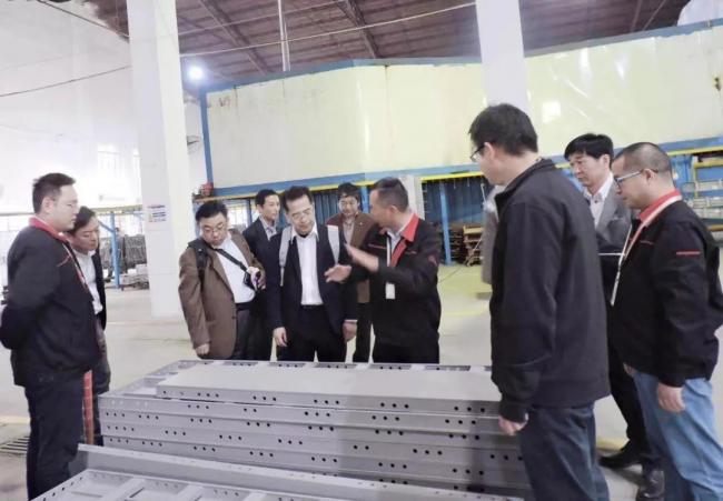 装配式|日本大和房屋工业株式会社等建筑大师代表来佛山考察学习万科工业化建造技术体系