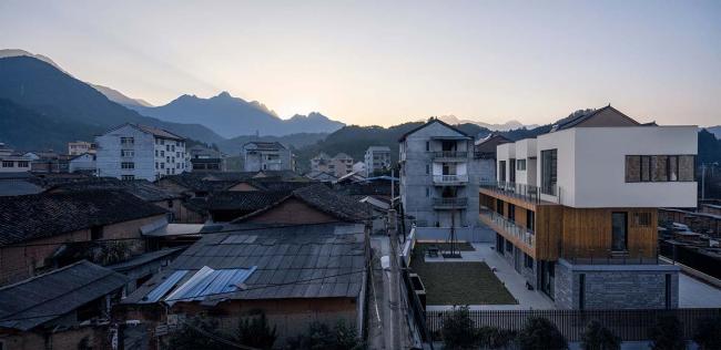 BIM建筑|长田云居 / UM