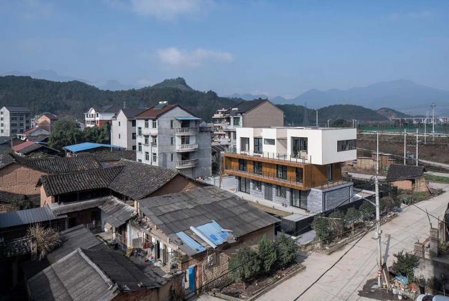 BIM建筑|长田云居 / UM