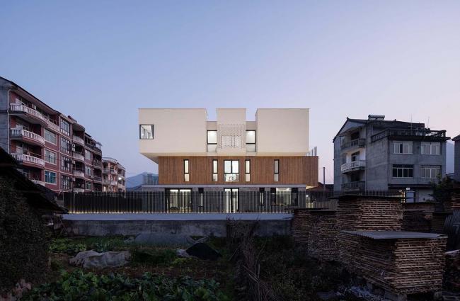 BIM建筑|长田云居 / UM