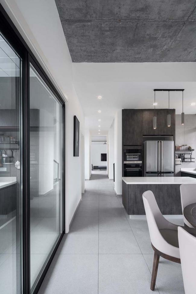 BIM建筑|长田云居 / UM