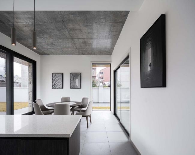 BIM建筑|长田云居 / UM