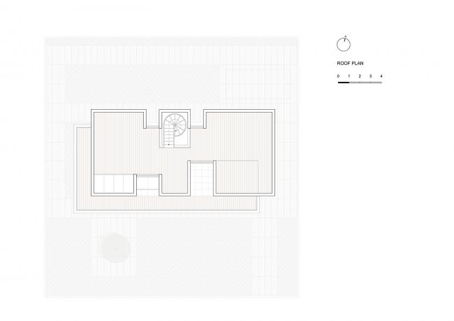 BIM建筑|长田云居 / UM