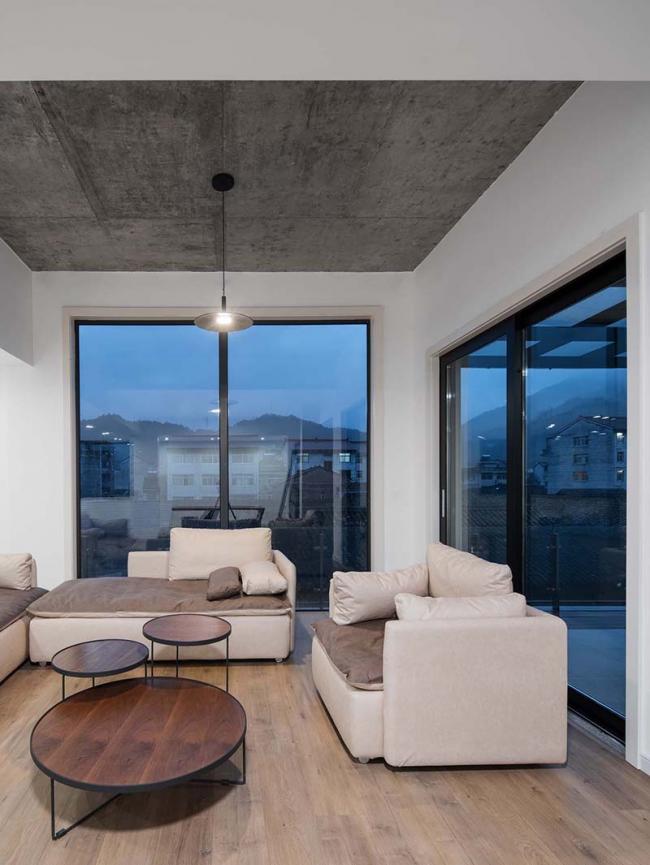 BIM建筑|长田云居 / UM