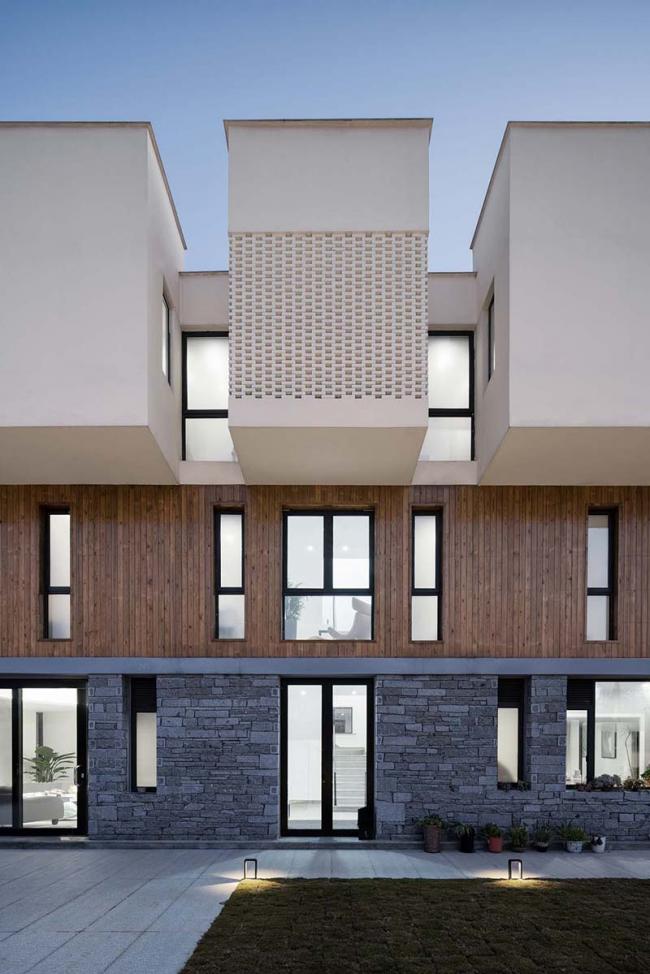 BIM建筑|长田云居 / UM