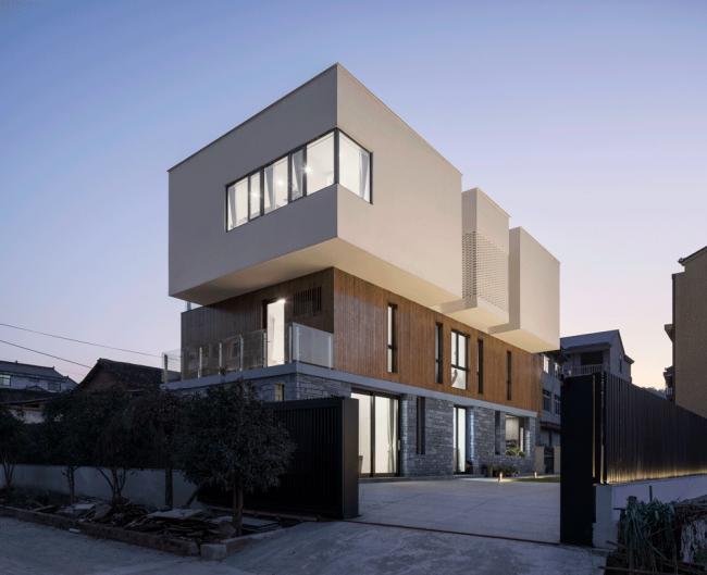 BIM建筑|长田云居 / UM