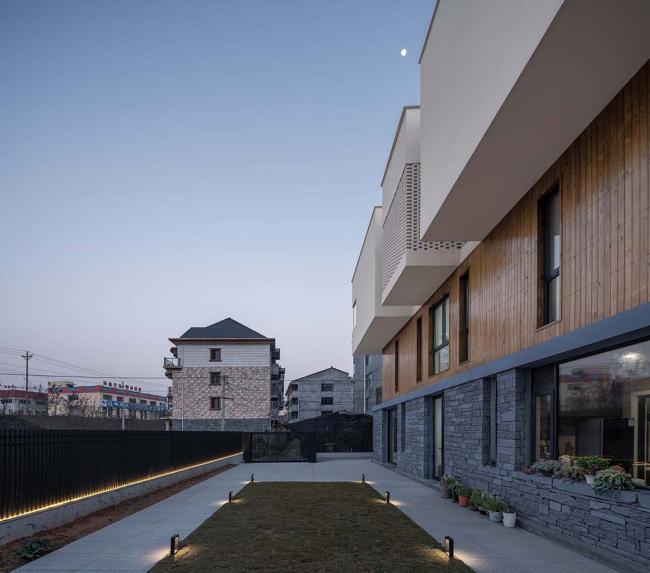 BIM建筑|长田云居 / UM