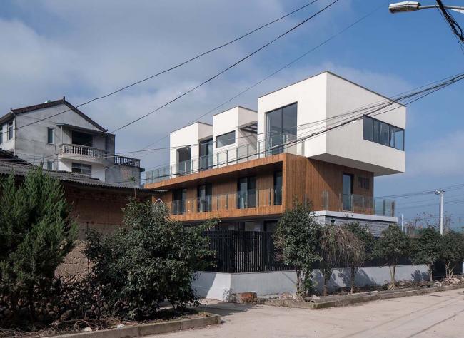 BIM建筑|长田云居 / UM