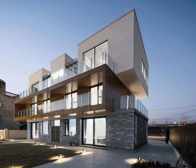 BIM建筑|长田云居 / UM