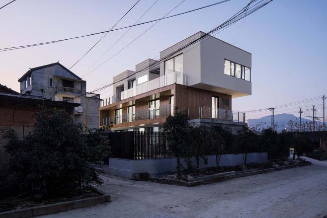 BIM建筑|长田云居 / UM