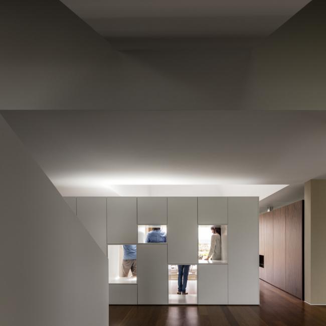 BIM建筑|如帘幕轻轻拉上：葡萄牙Beloura House IV室第