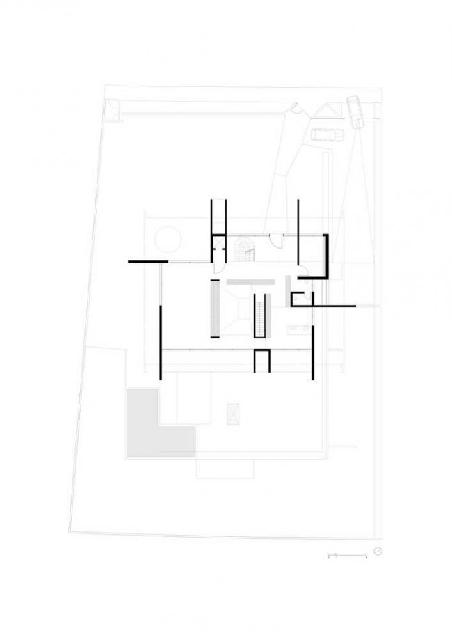 BIM建筑|如帘幕轻轻拉上：葡萄牙Beloura House IV室第