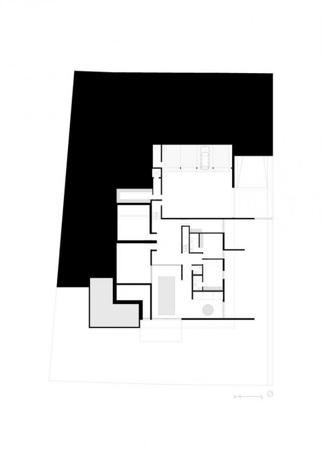 BIM建筑|如帘幕轻轻拉上：葡萄牙Beloura House IV室第