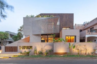 BIM建筑|帘幕轻遮，碉堡若现，余韵犹存：印度查维室第-BIM建筑网