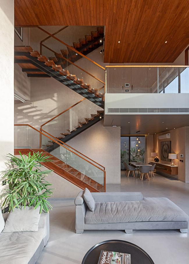 BIM建筑|帘幕轻遮，碉堡若现，余韵犹存：印度查维室第