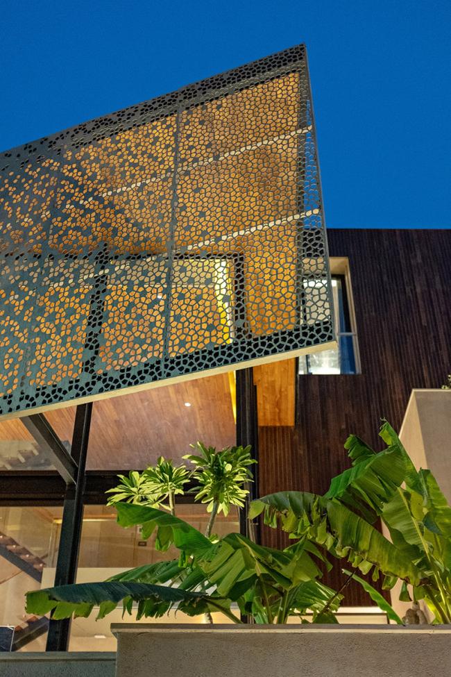 BIM建筑|帘幕轻遮，碉堡若现，余韵犹存：印度查维室第