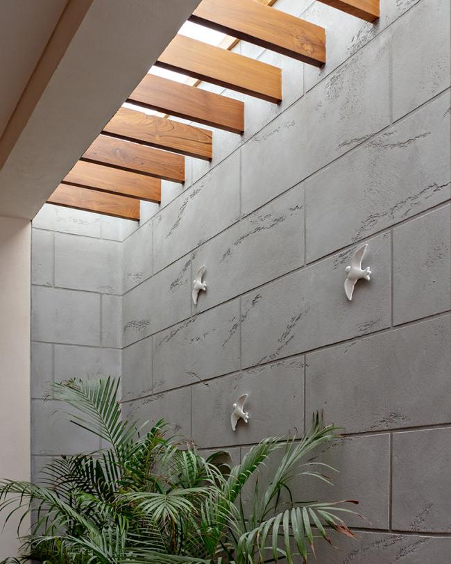 BIM建筑|帘幕轻遮，碉堡若现，余韵犹存：印度查维室第